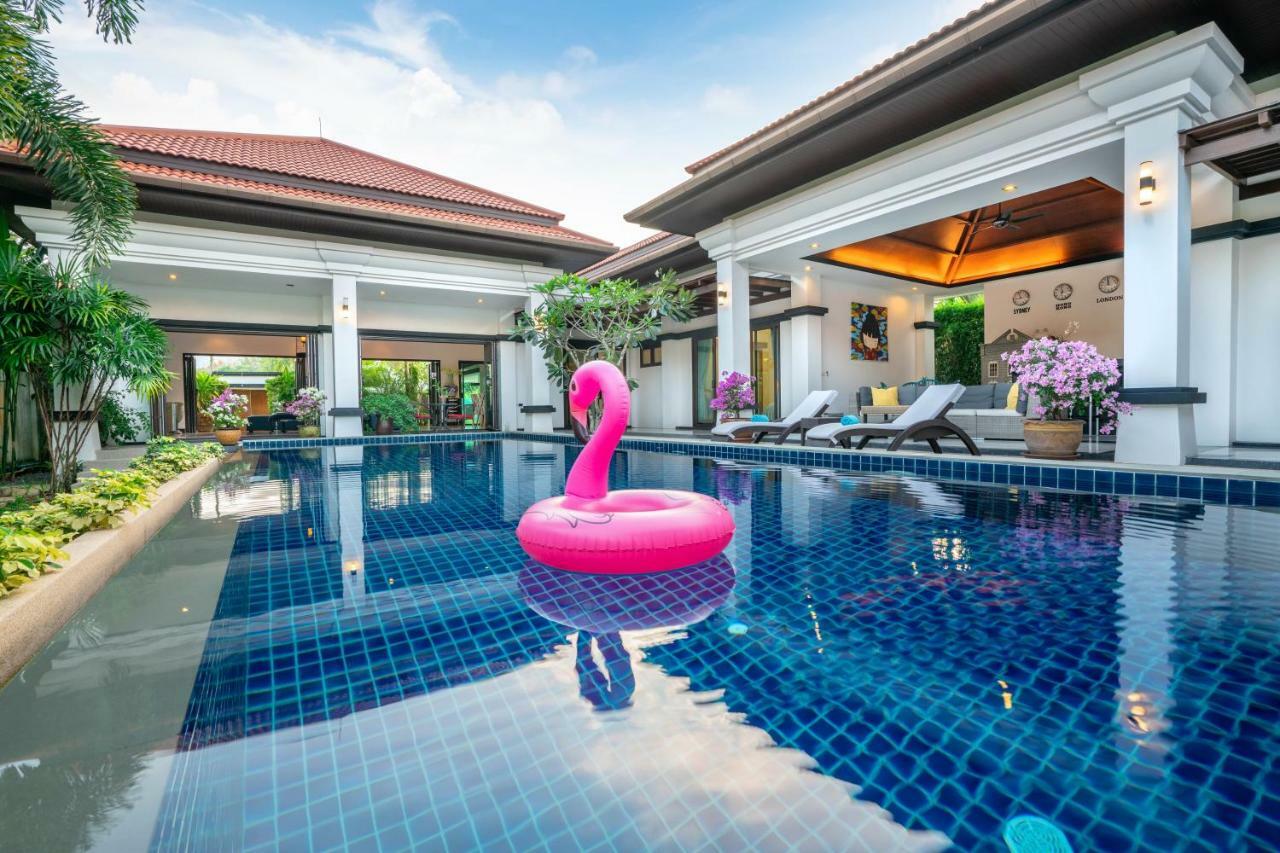 Jewels Villas Phuket Szurin-part Kültér fotó