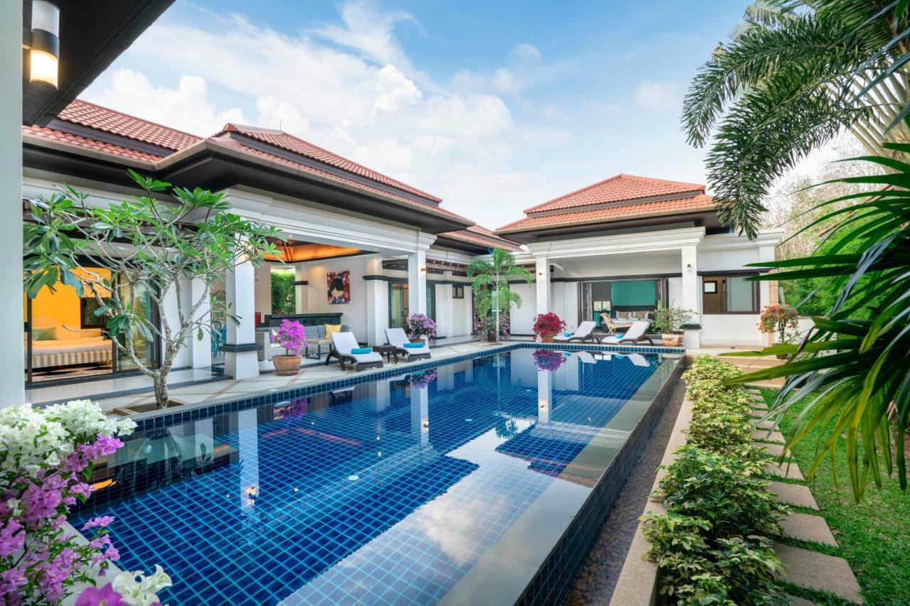Jewels Villas Phuket Szurin-part Kültér fotó