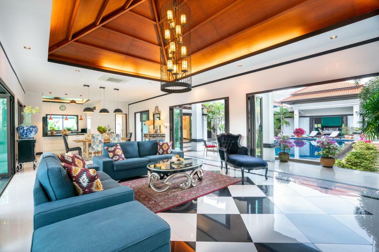 Jewels Villas Phuket Szurin-part Kültér fotó