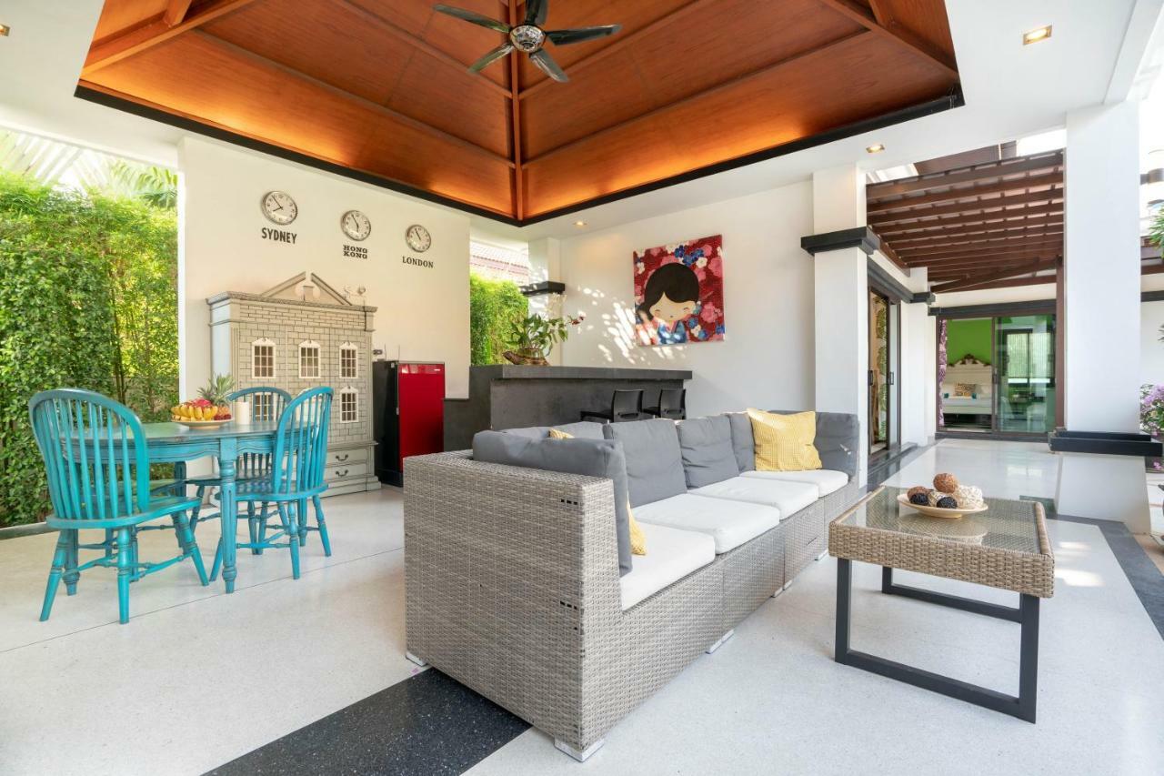 Jewels Villas Phuket Szurin-part Kültér fotó