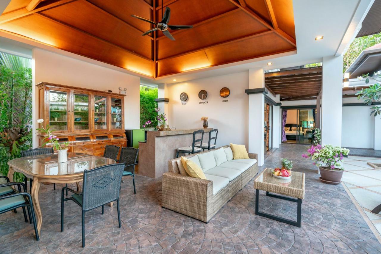 Jewels Villas Phuket Szurin-part Kültér fotó