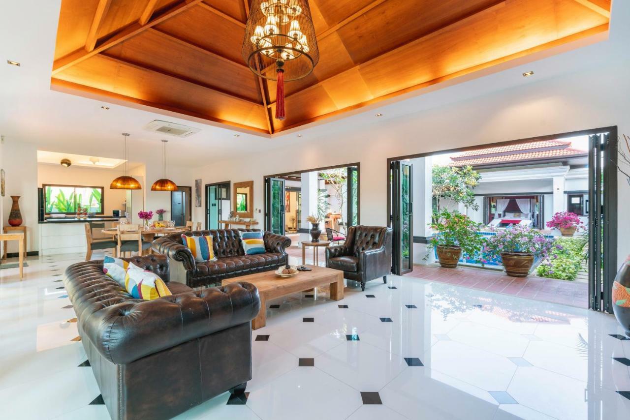 Jewels Villas Phuket Szurin-part Kültér fotó