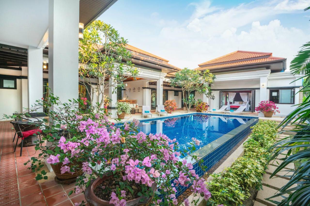 Jewels Villas Phuket Szurin-part Kültér fotó