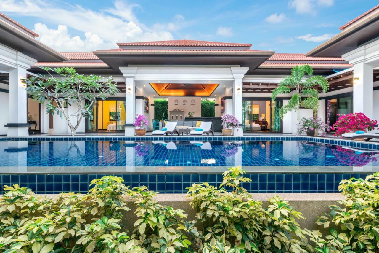 Jewels Villas Phuket Szurin-part Kültér fotó