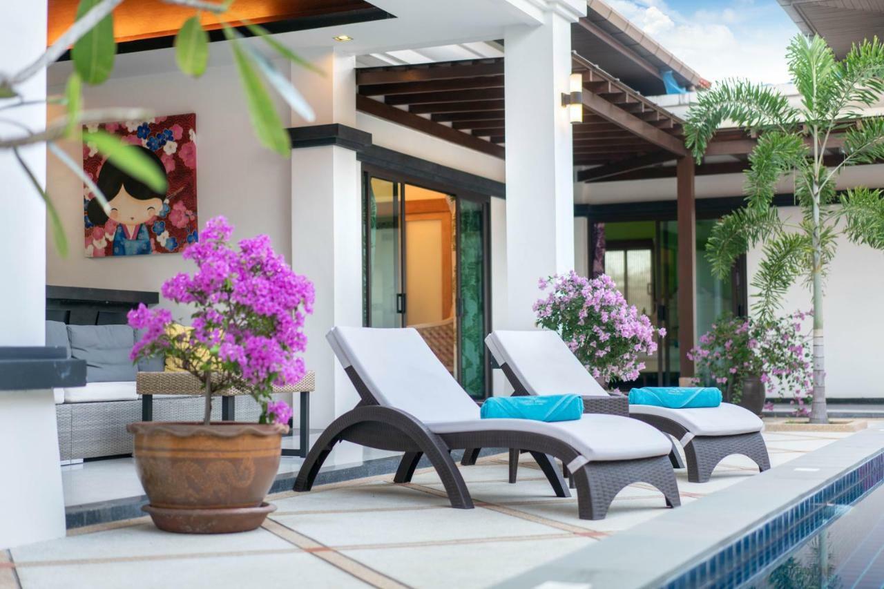 Jewels Villas Phuket Szurin-part Kültér fotó