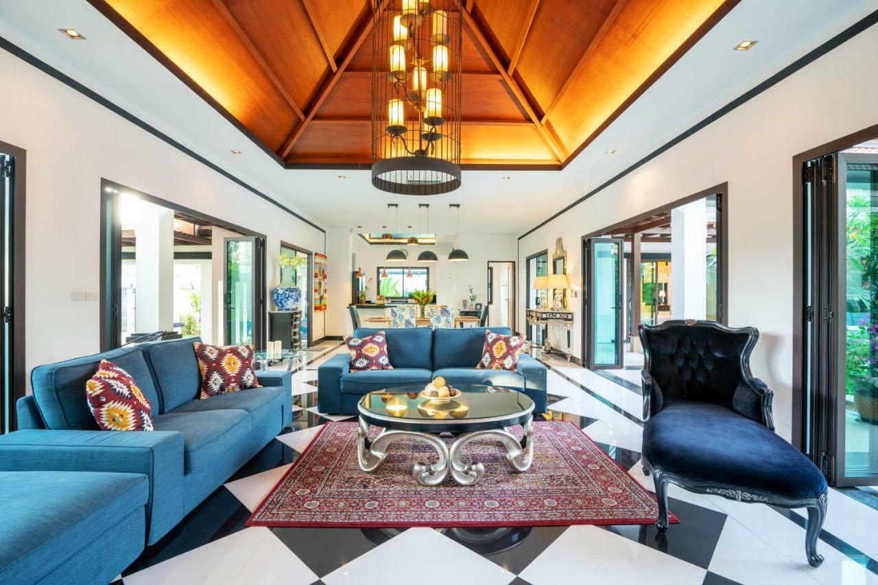Jewels Villas Phuket Szurin-part Kültér fotó