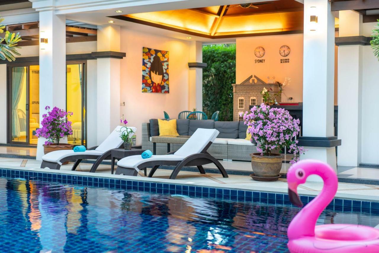 Jewels Villas Phuket Szurin-part Kültér fotó