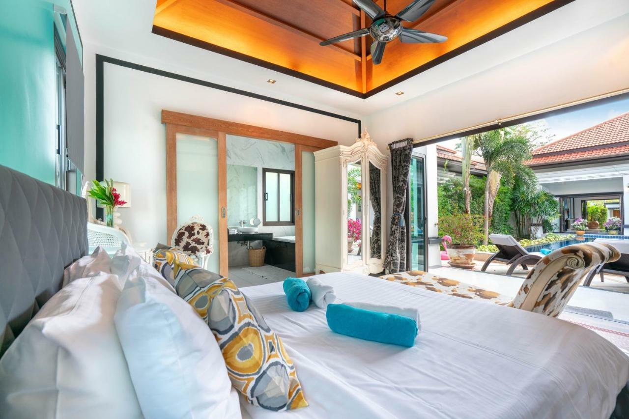 Jewels Villas Phuket Szurin-part Kültér fotó