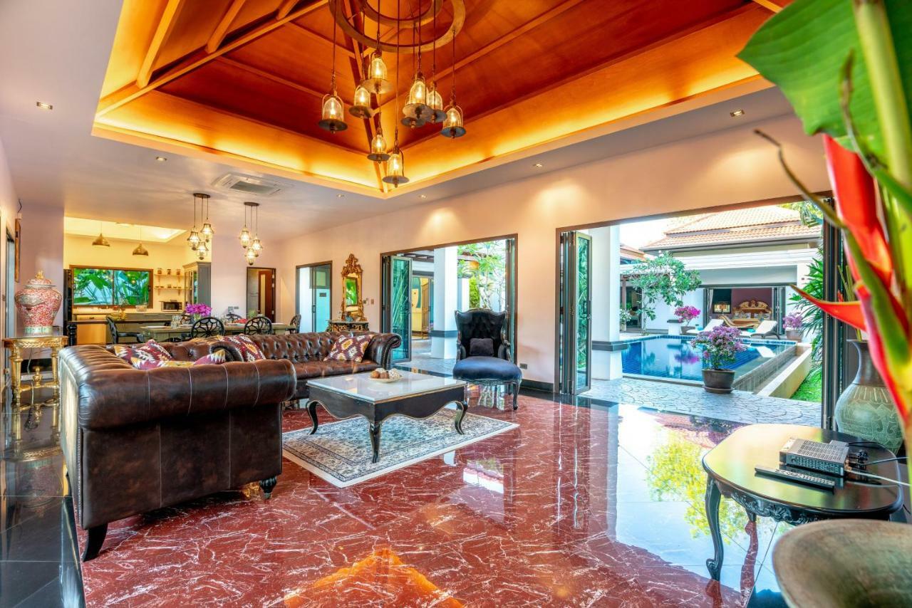 Jewels Villas Phuket Szurin-part Kültér fotó