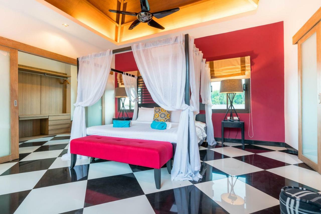 Jewels Villas Phuket Szurin-part Kültér fotó